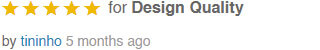 client's review